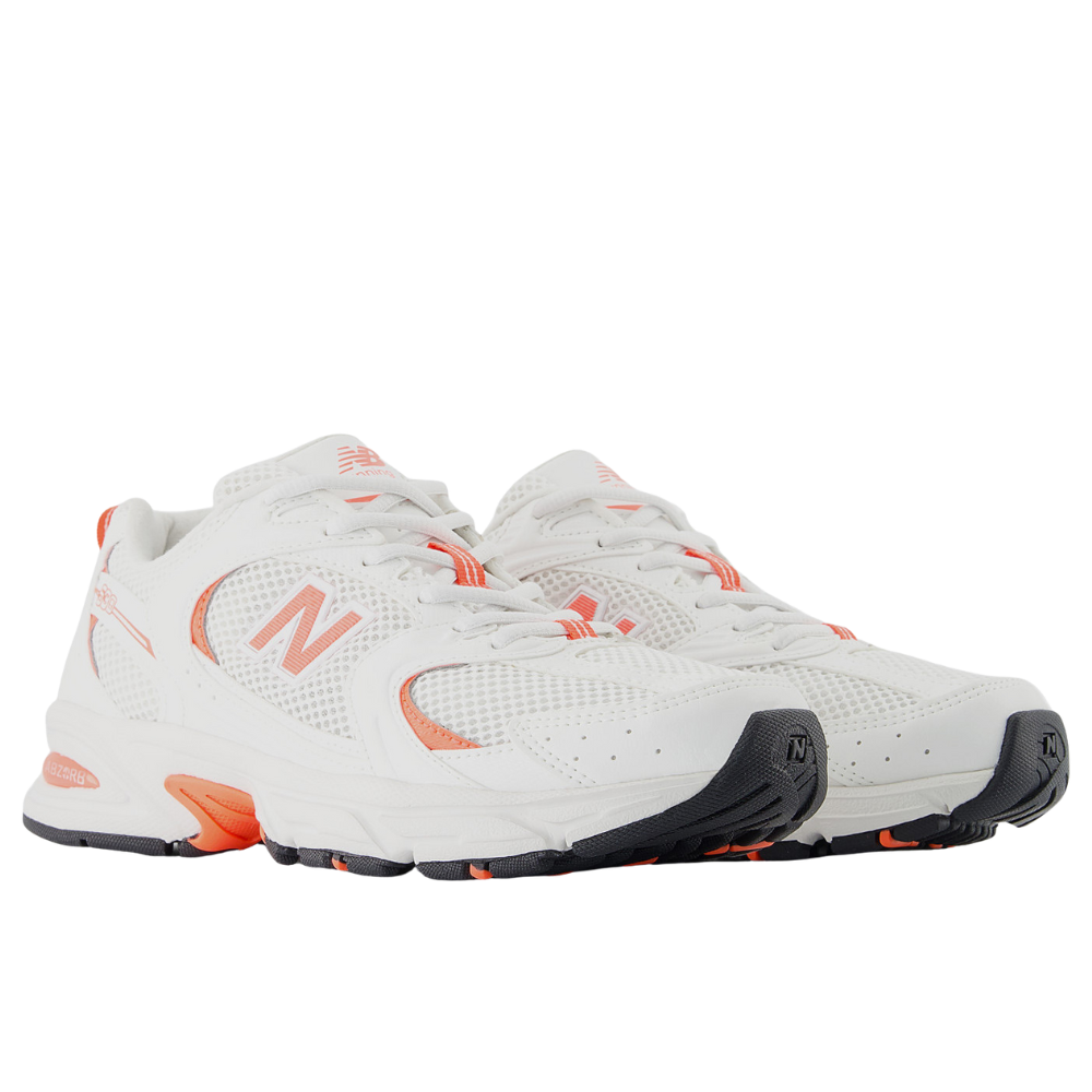 Tênis New Balance 530 Unissex Bege Claro Coral
