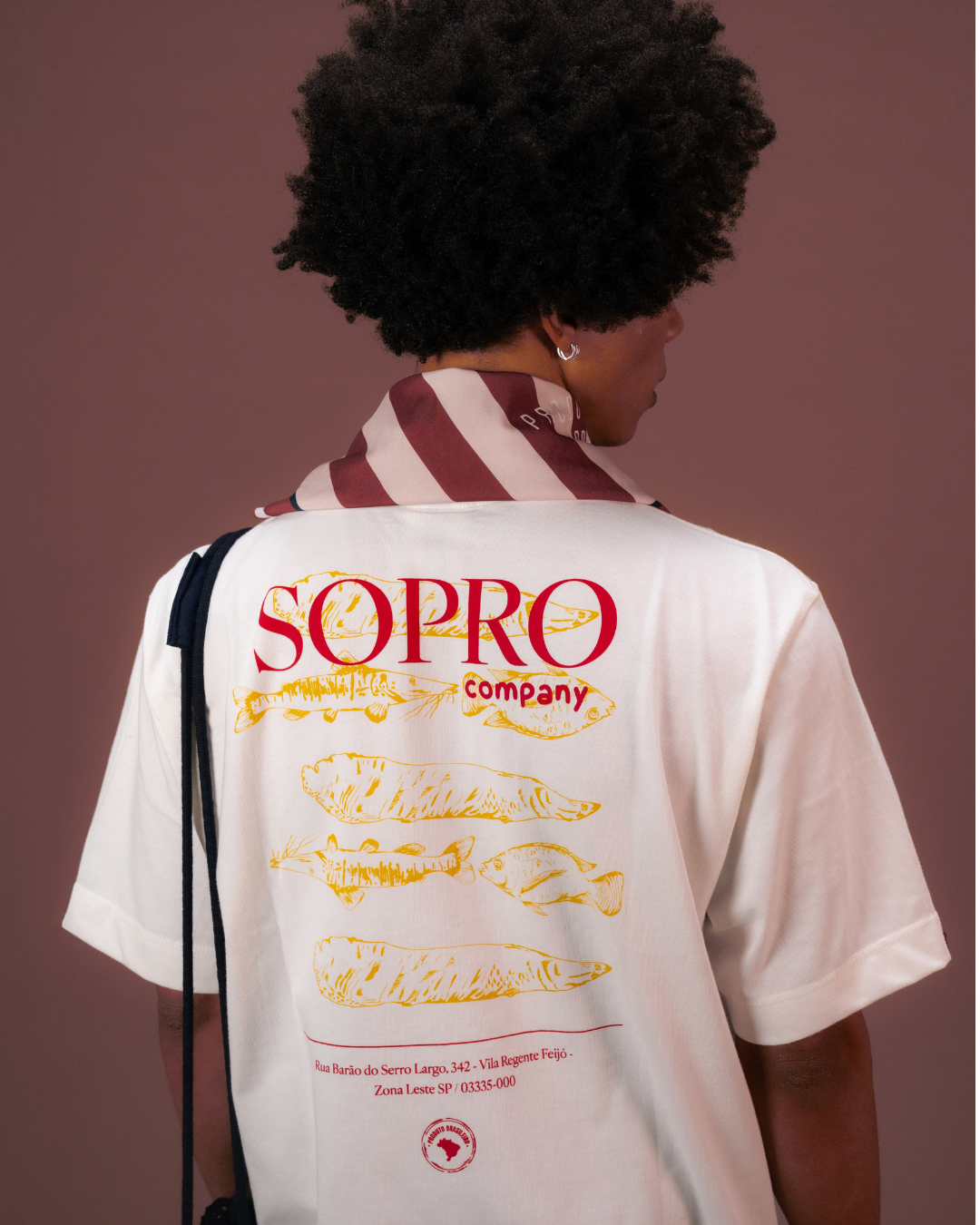 Lenço Sopro Balacobaco 70x70