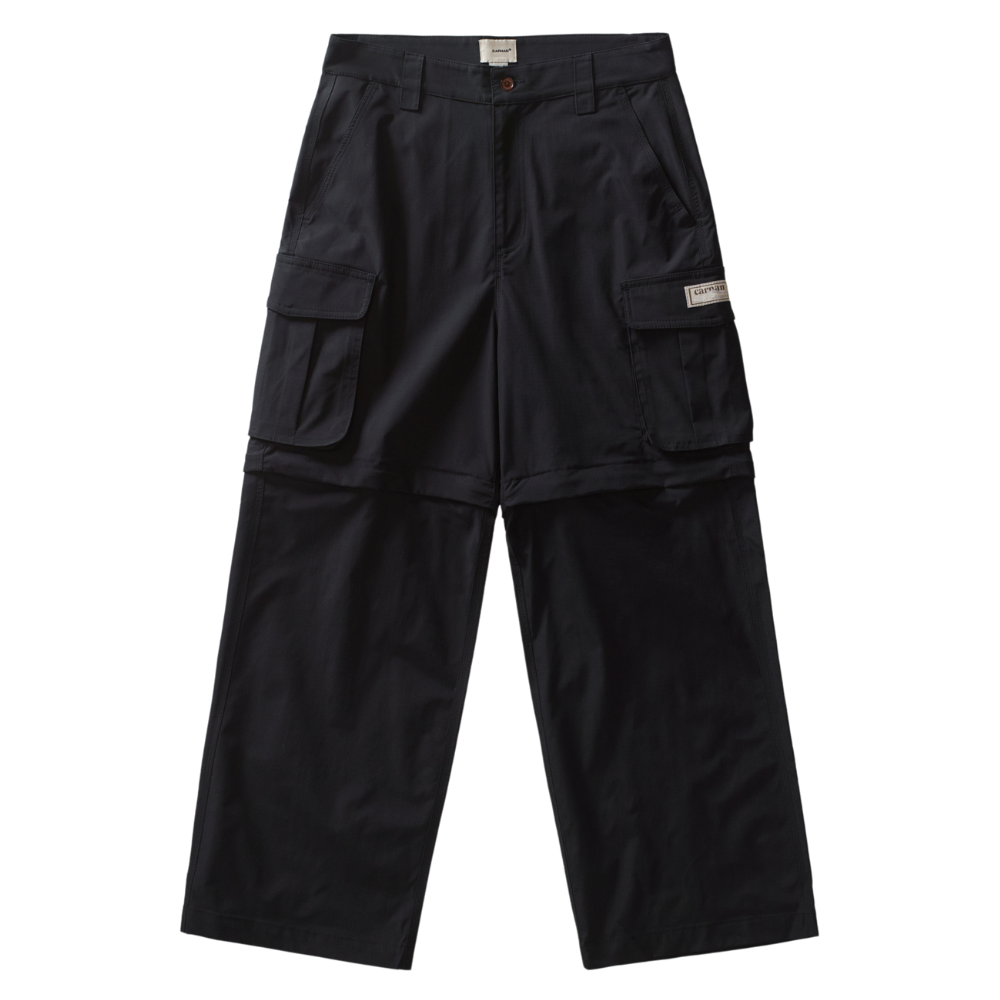 Calça Cargo Ripstop Carnan Preta