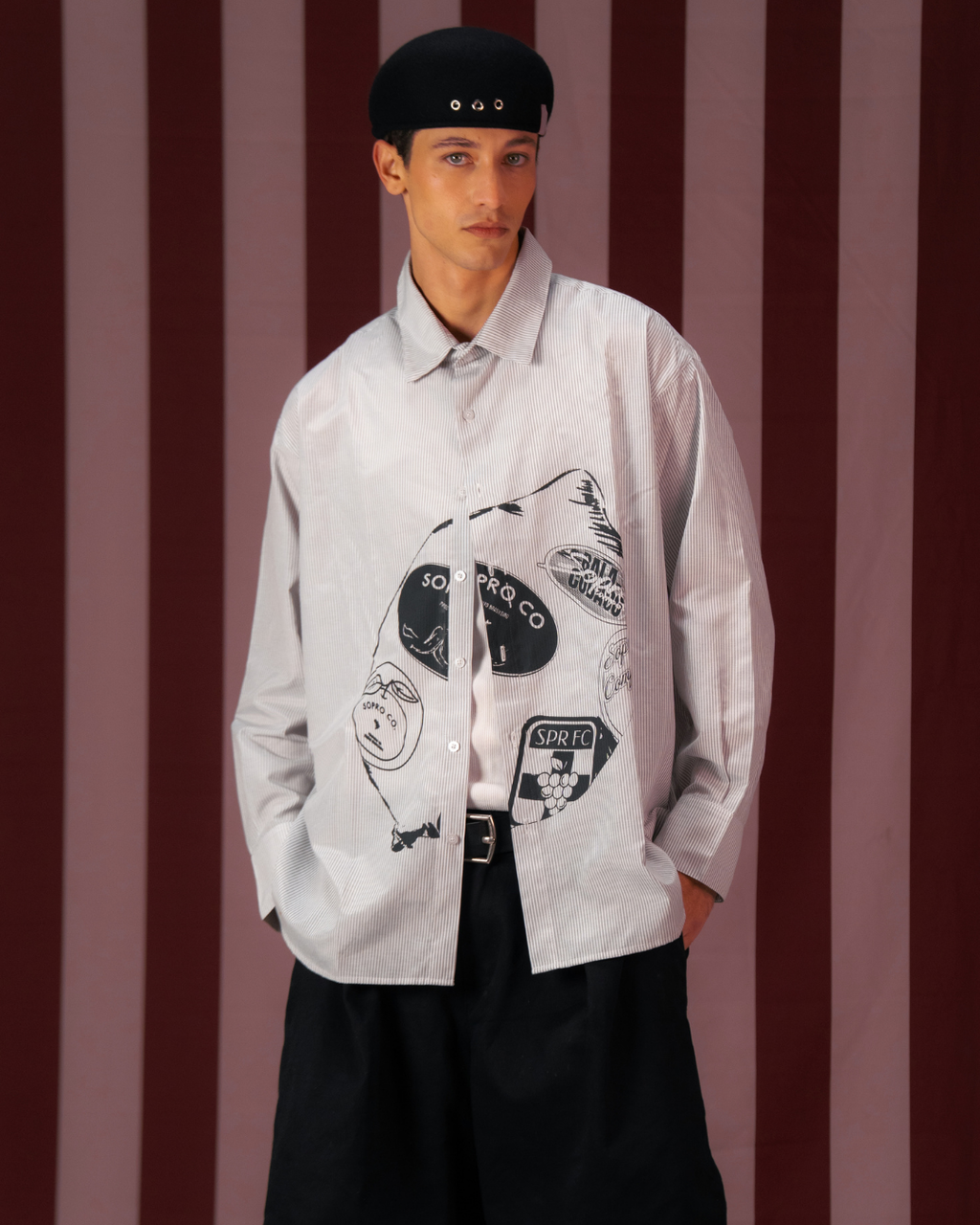 Camisa Sopro Acid Listrada