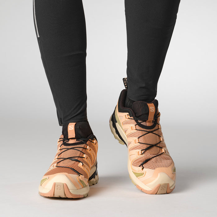 Tênis Salomon XA PRO 3D V9 Feminino Rosa e Preto