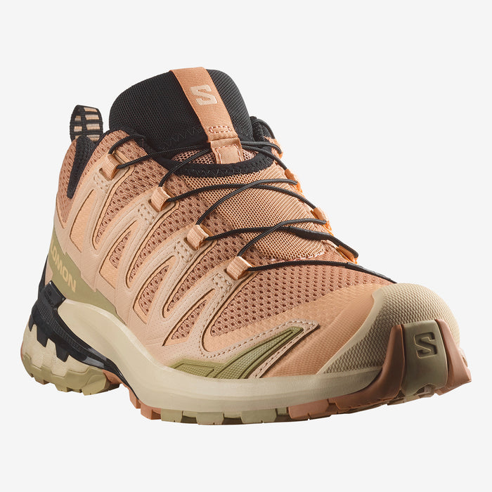 Tênis Salomon XA PRO 3D V9 Feminino Rosa e Preto