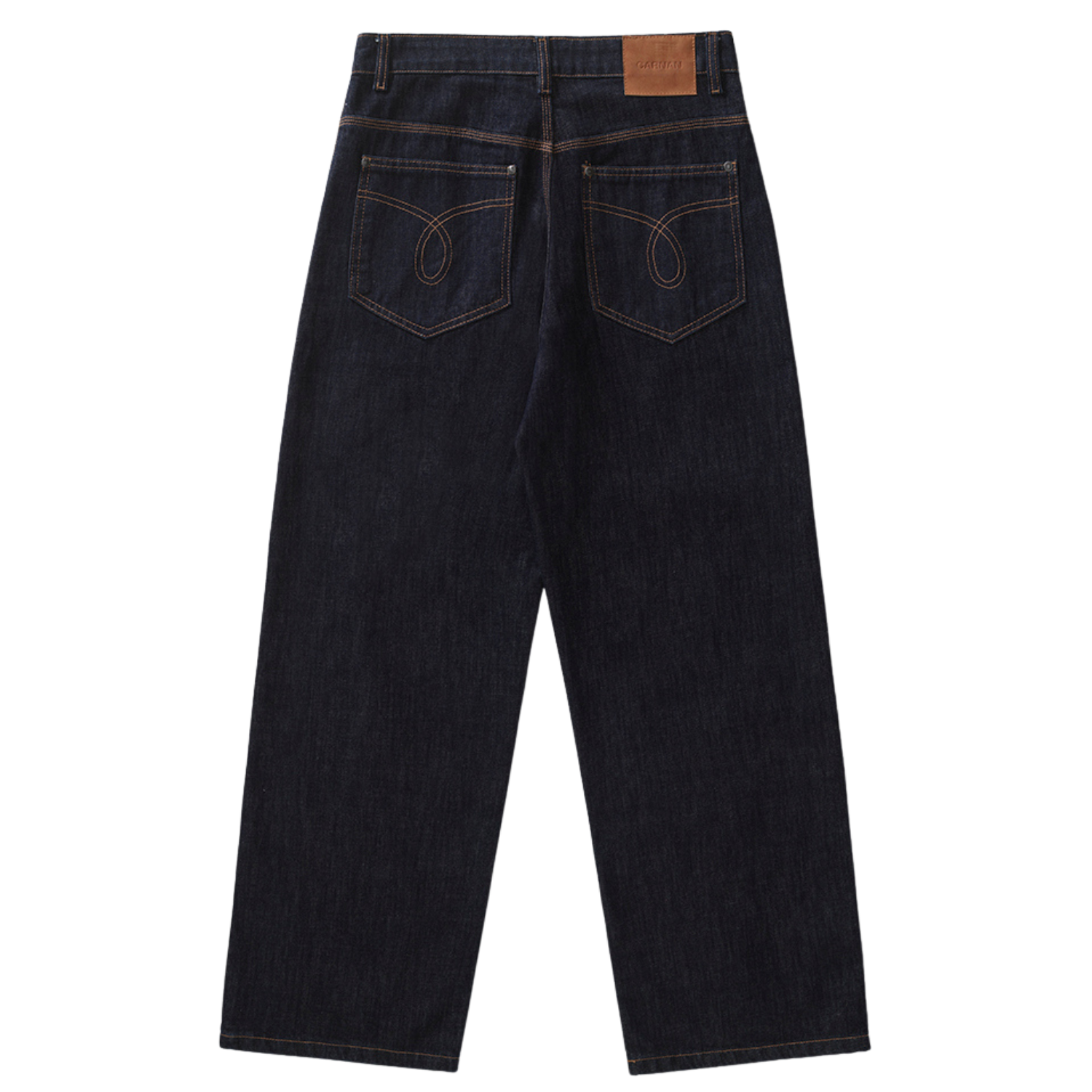 Calça Carnan Double Knee Raw Denim