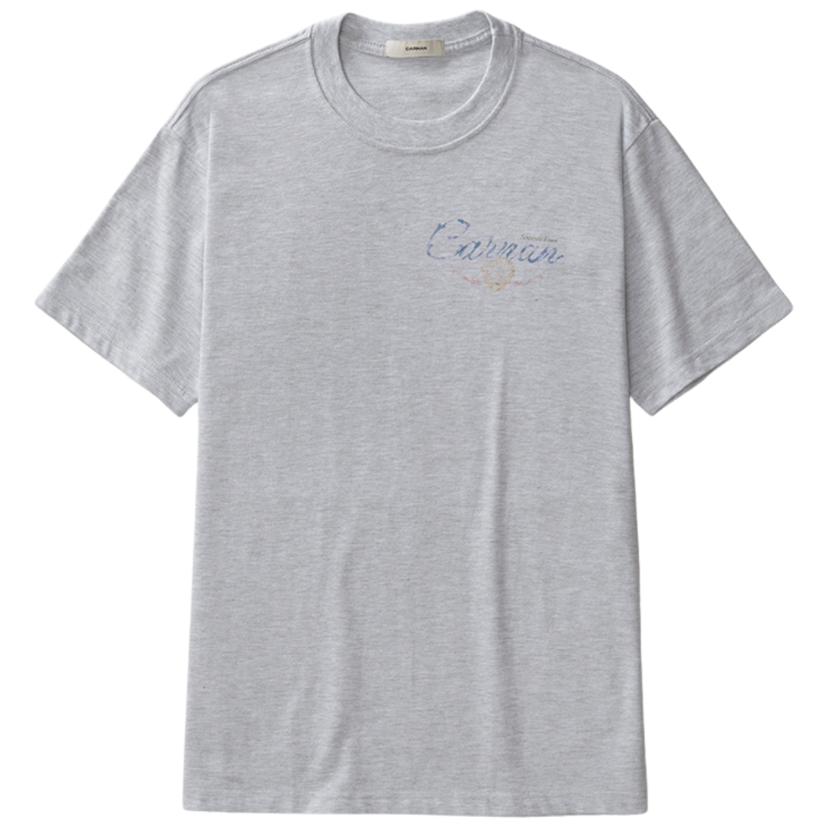 Camiseta Carnan Boat Cinza