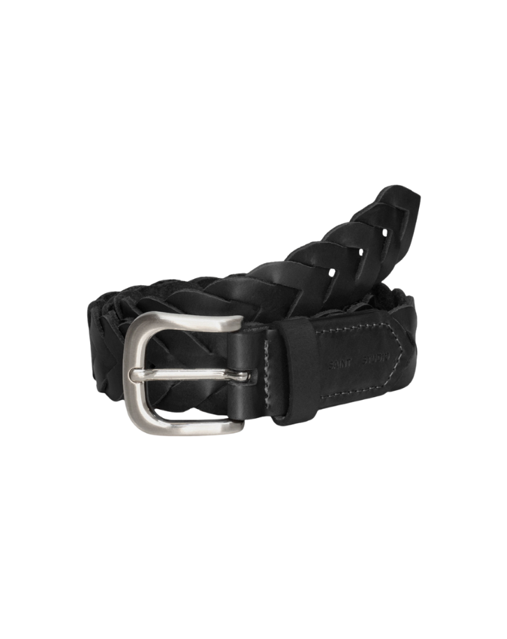Cinto Saint Studio Tranca Francesa Preto Tamanho:105
