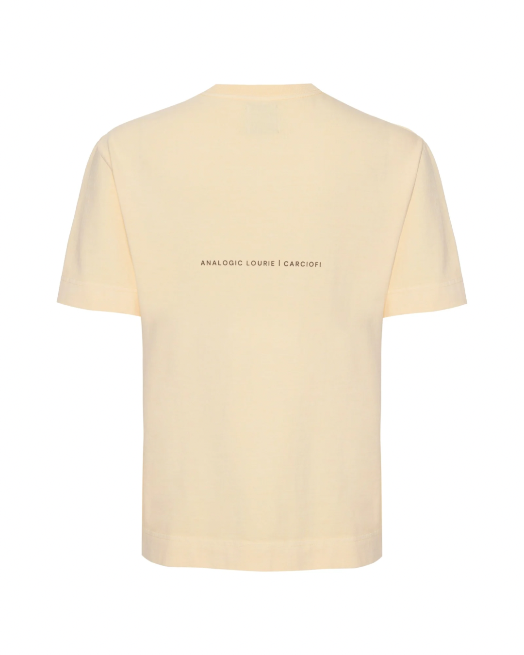 Camiseta Lourie Carciofi Manteiga