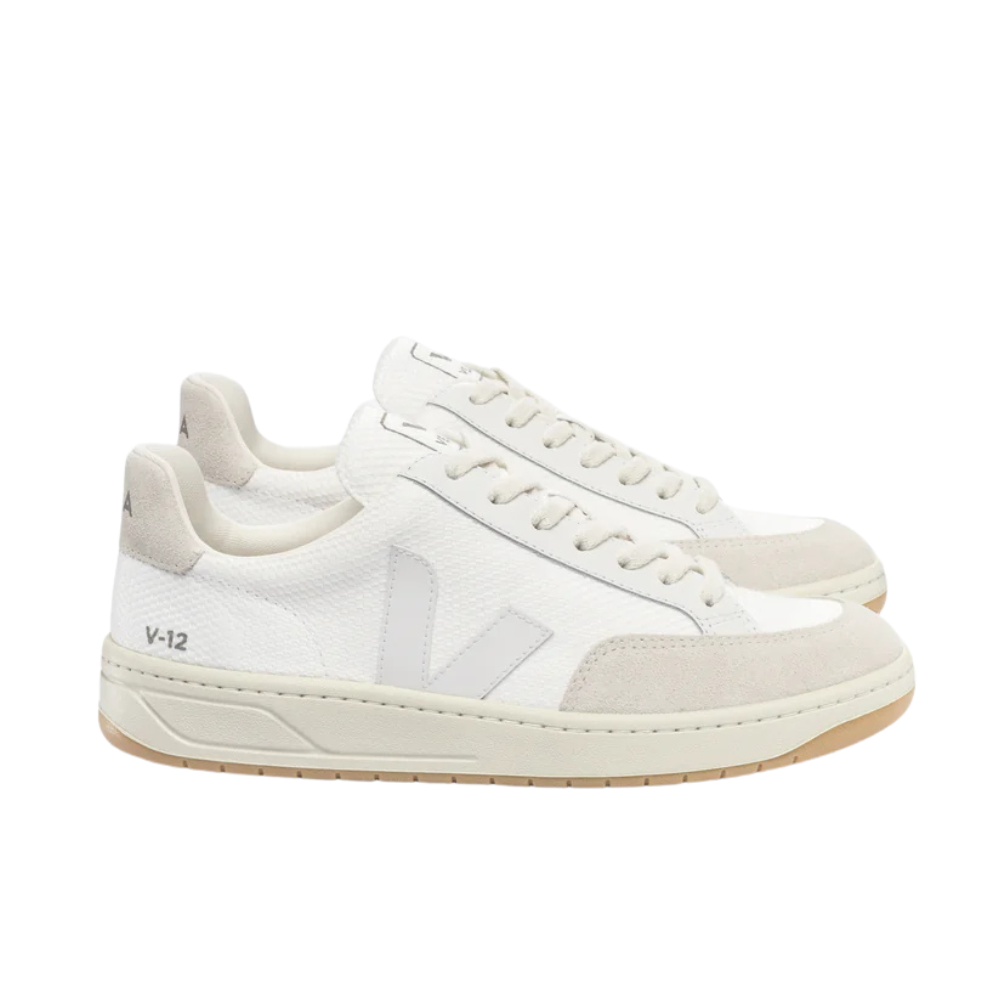 Tênis V-12 B-Mesh Masculino White Natural