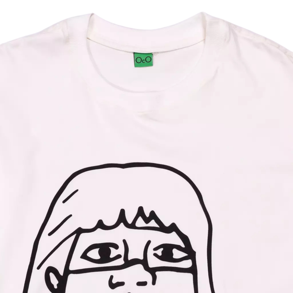 Camiseta OcO Iracema Sketch Branca