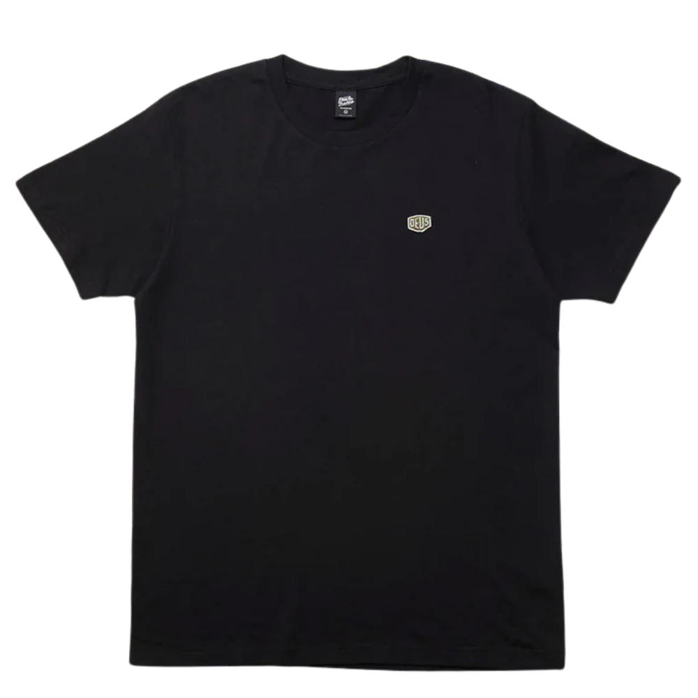 Camiseta Deus Ex Machina Shield Standart Preto