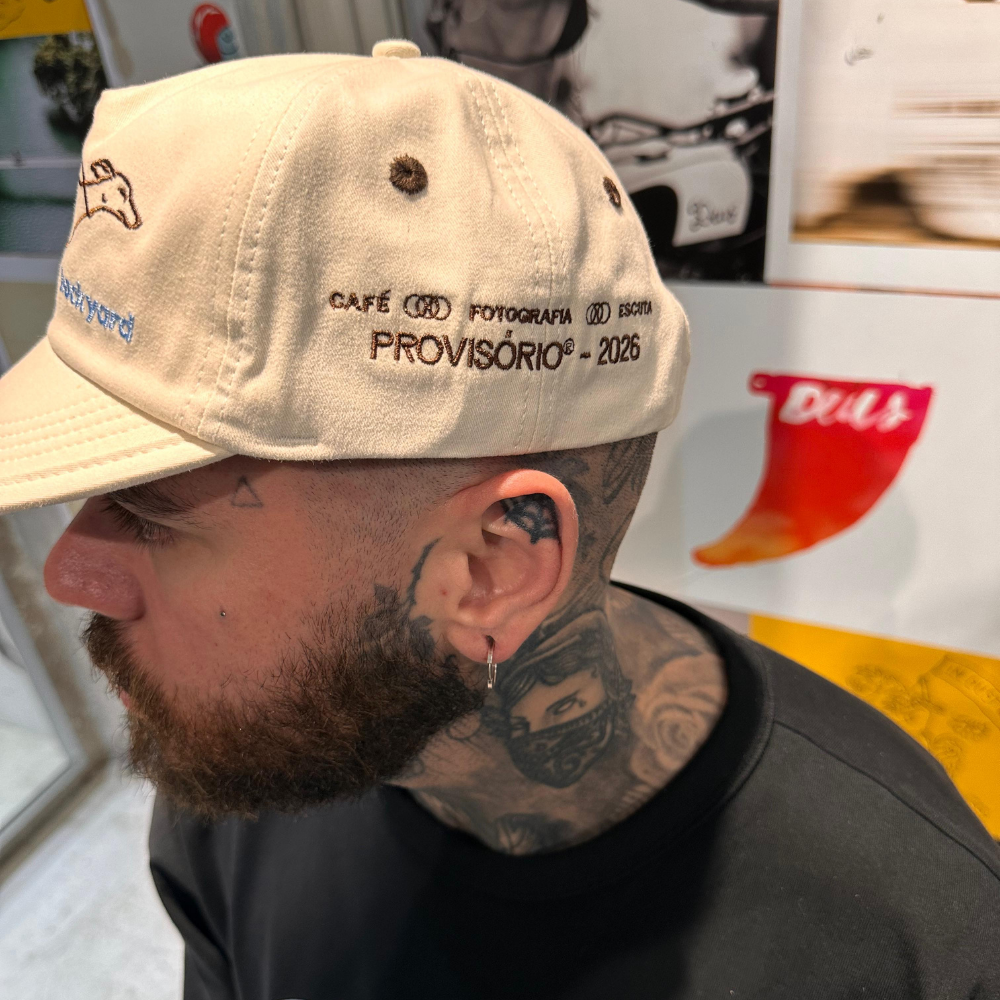 Boné Backyard x FFV Provisório Branco