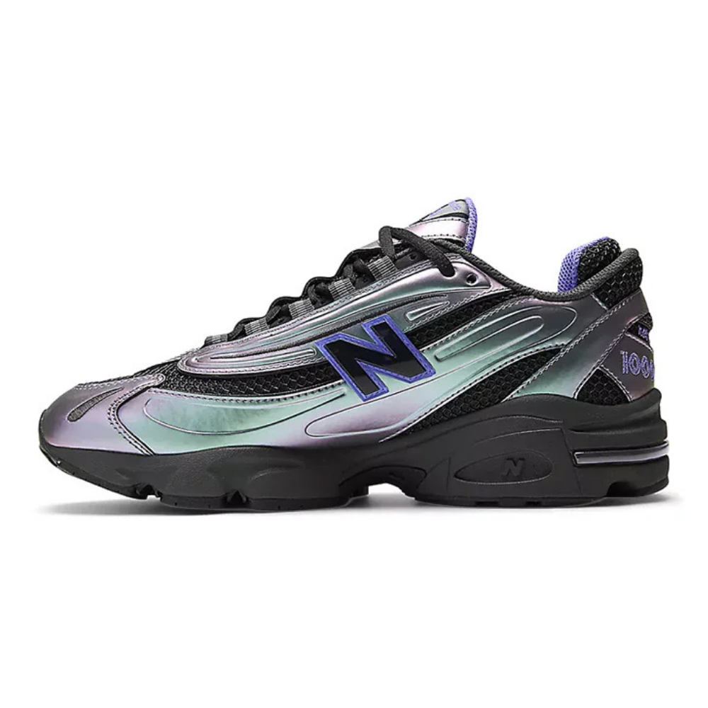 Tênis New Balance 1000 Unissex Preto Brilhante