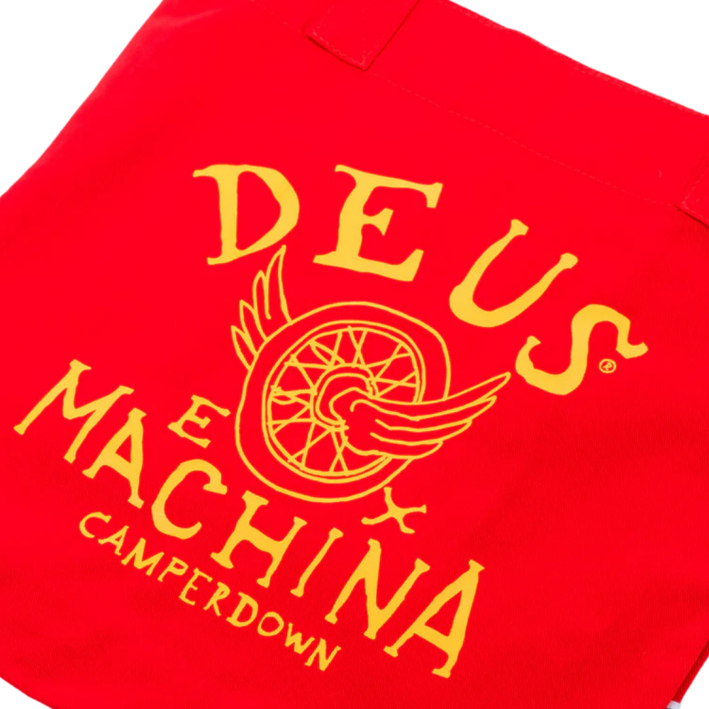 Tote Bag Deus Ex Machina Cycles Vermelha