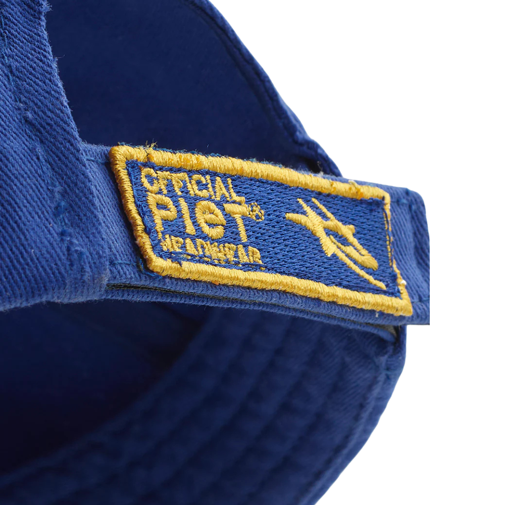 Boné Piet F.C Emblema Azul