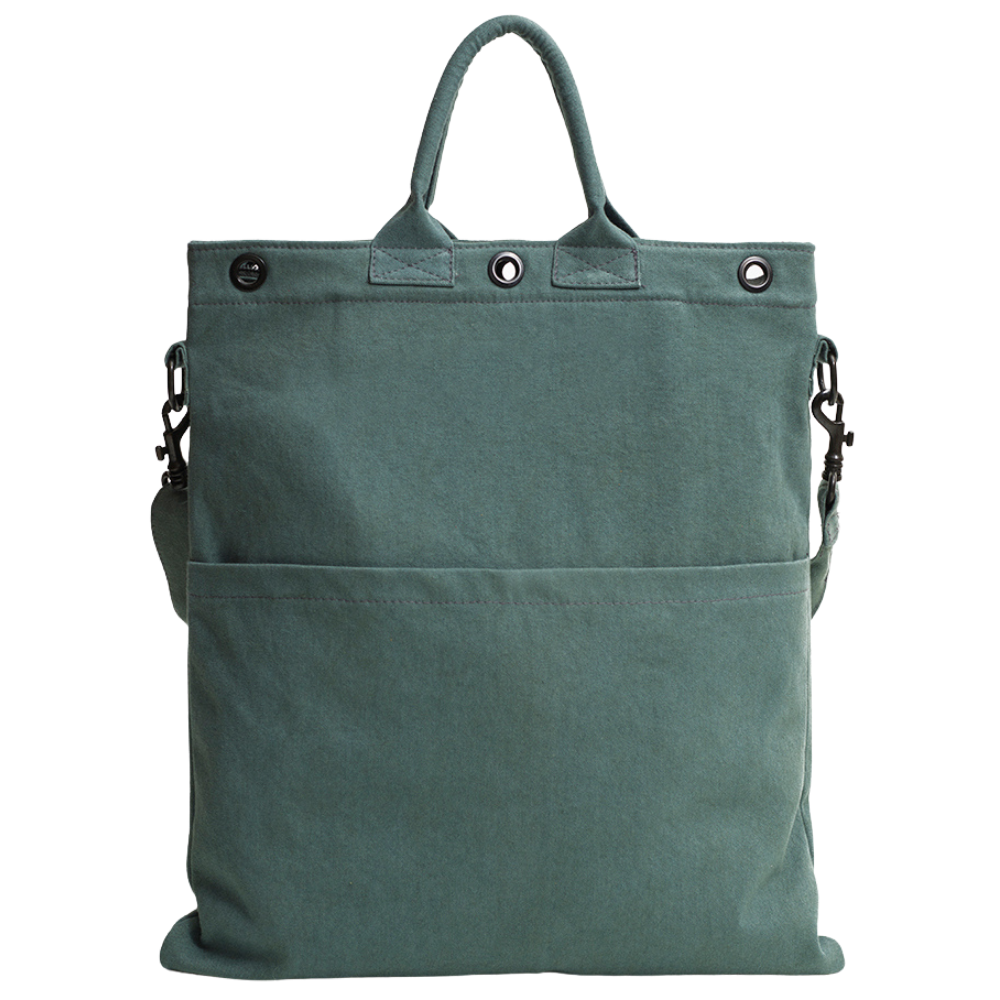 Bolsa Piet Cargo Canvas Oliva