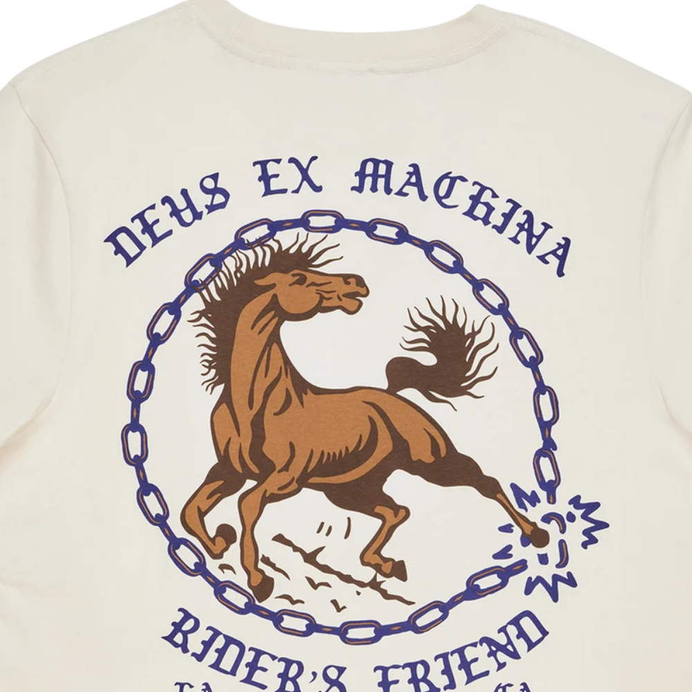 Camiseta Deus Ex Machina Unchained Branca