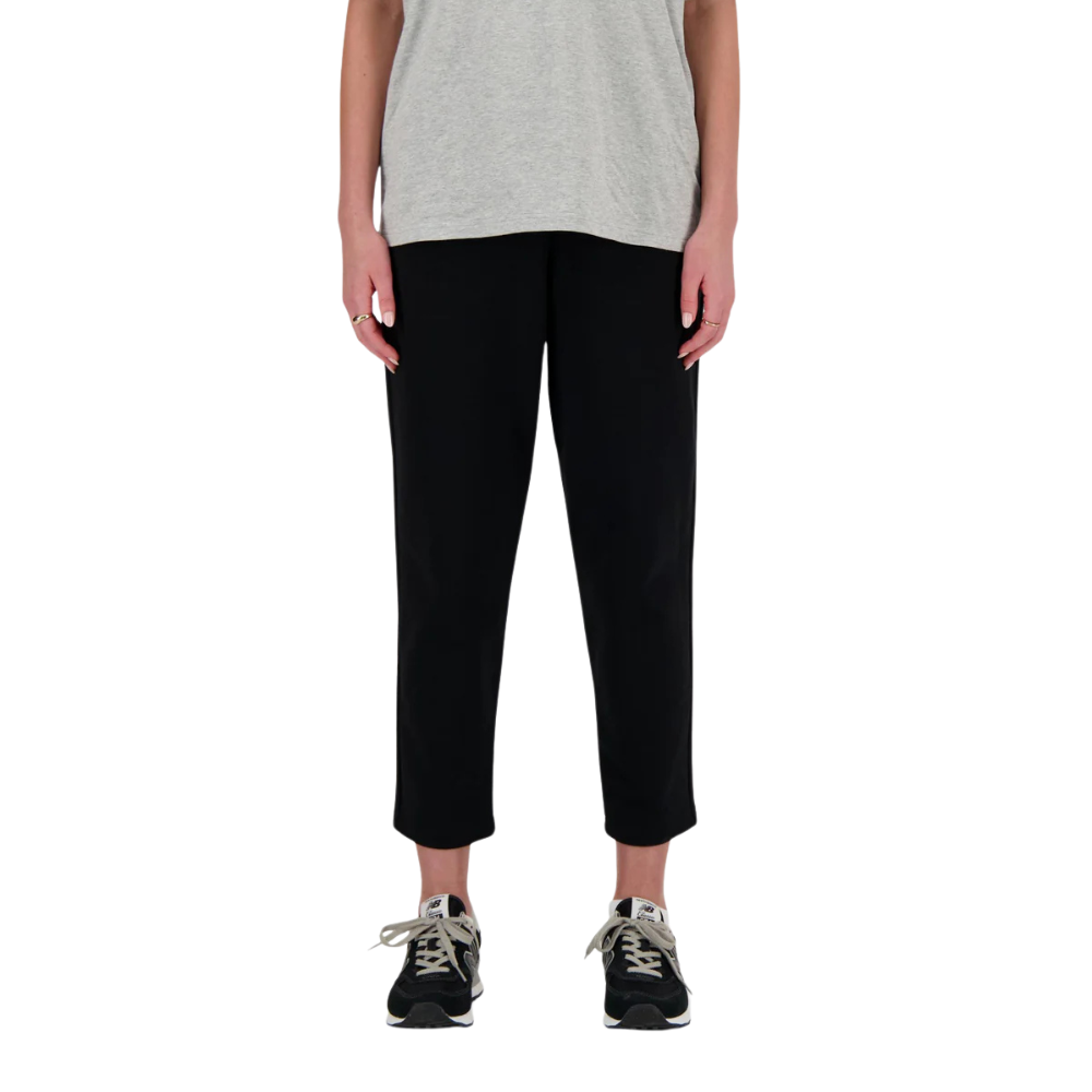 Calça Feminina Small New Balance Logo Preto