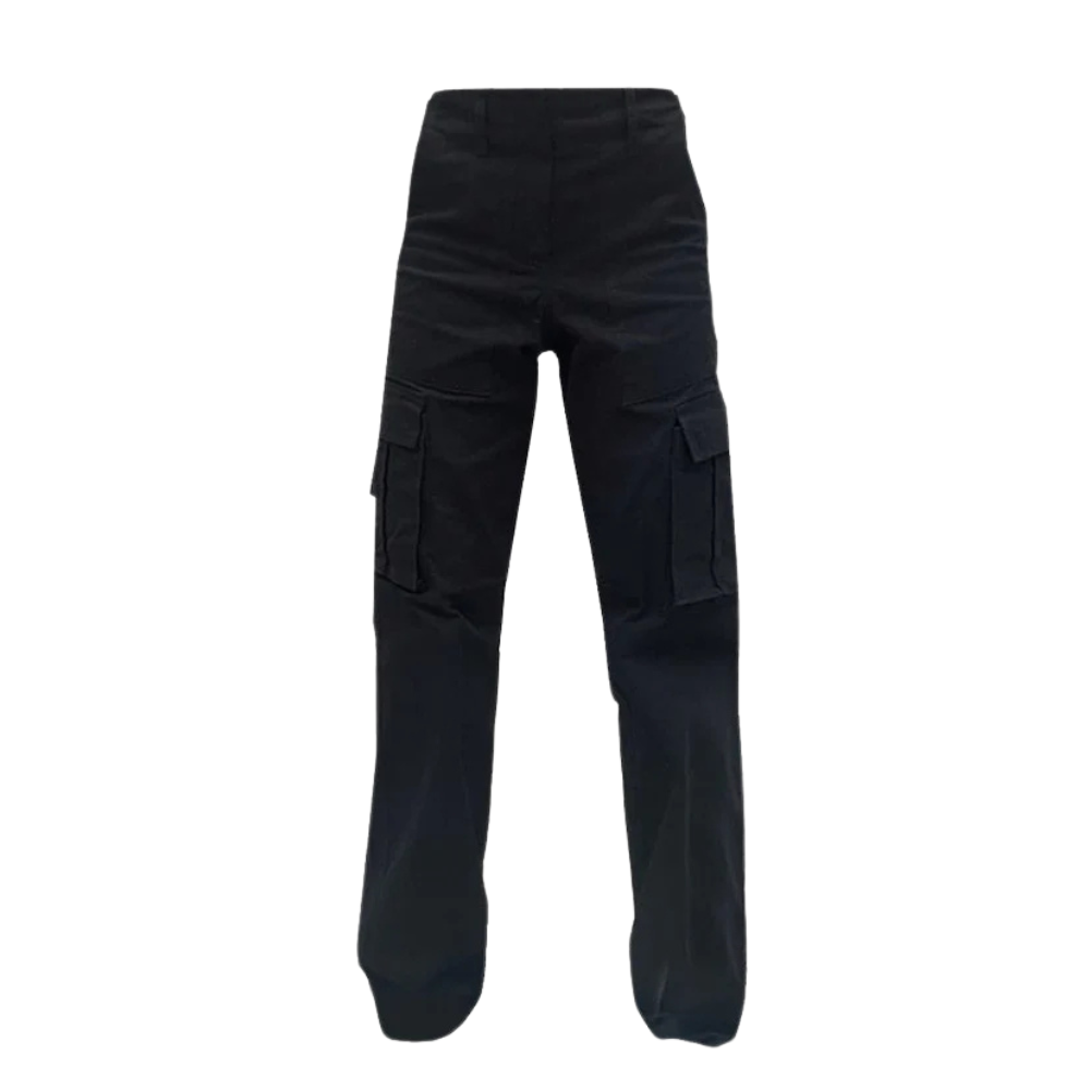 Calça Stripes Cargo Black