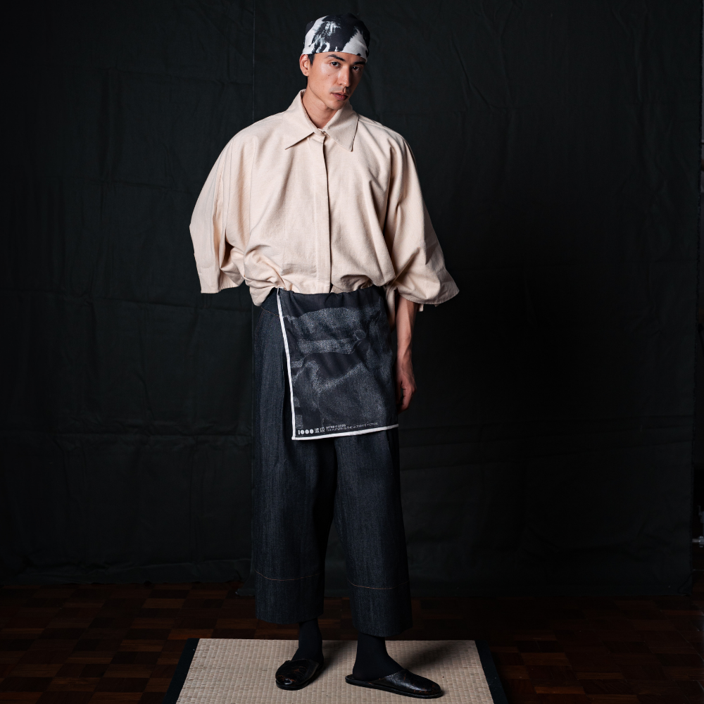 Lenço Watanabe Uma