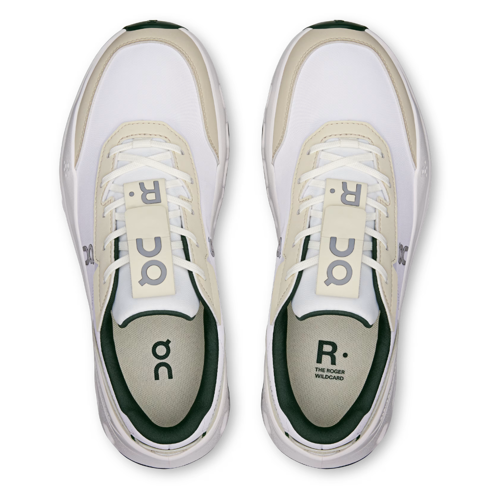 Tênis On The Roger Wildcard Ivory Evergreen