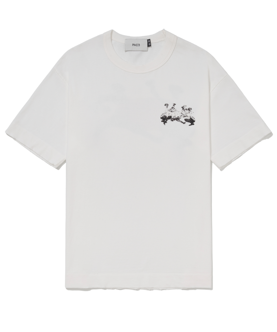 Camiseta Pace Boxe Regular Tee Branca