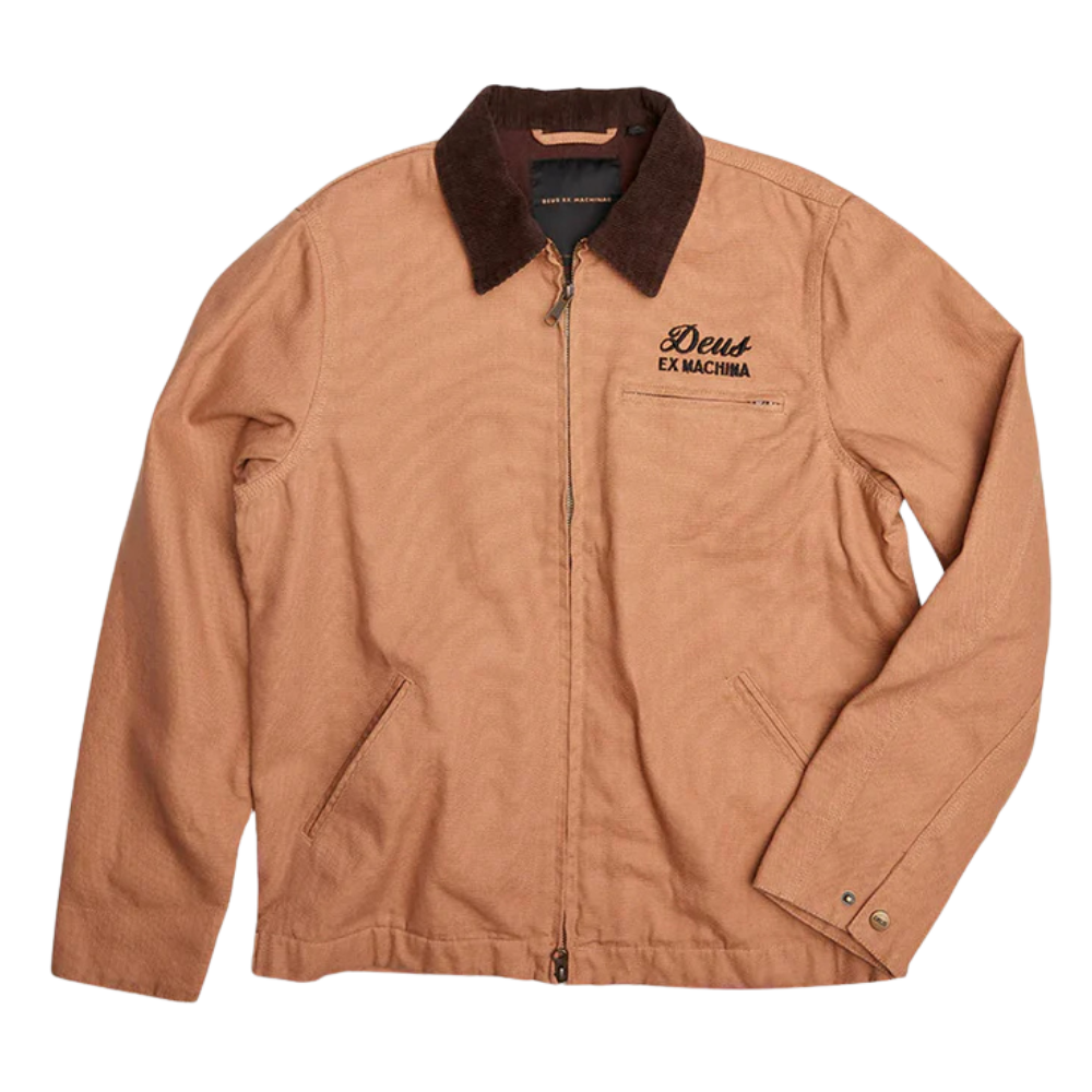 Jaqueta Deus Ex Machina Address Workwear Marrom