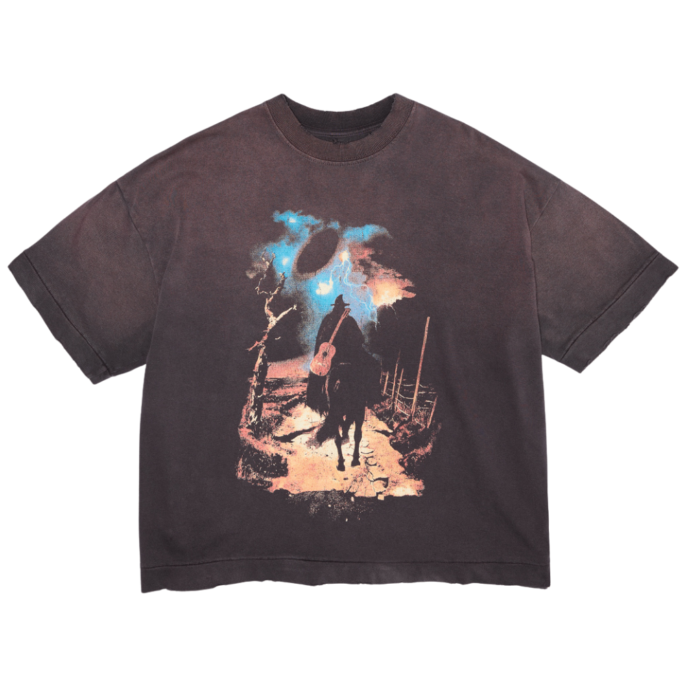 Camiseta Boxy Egho Violeiro