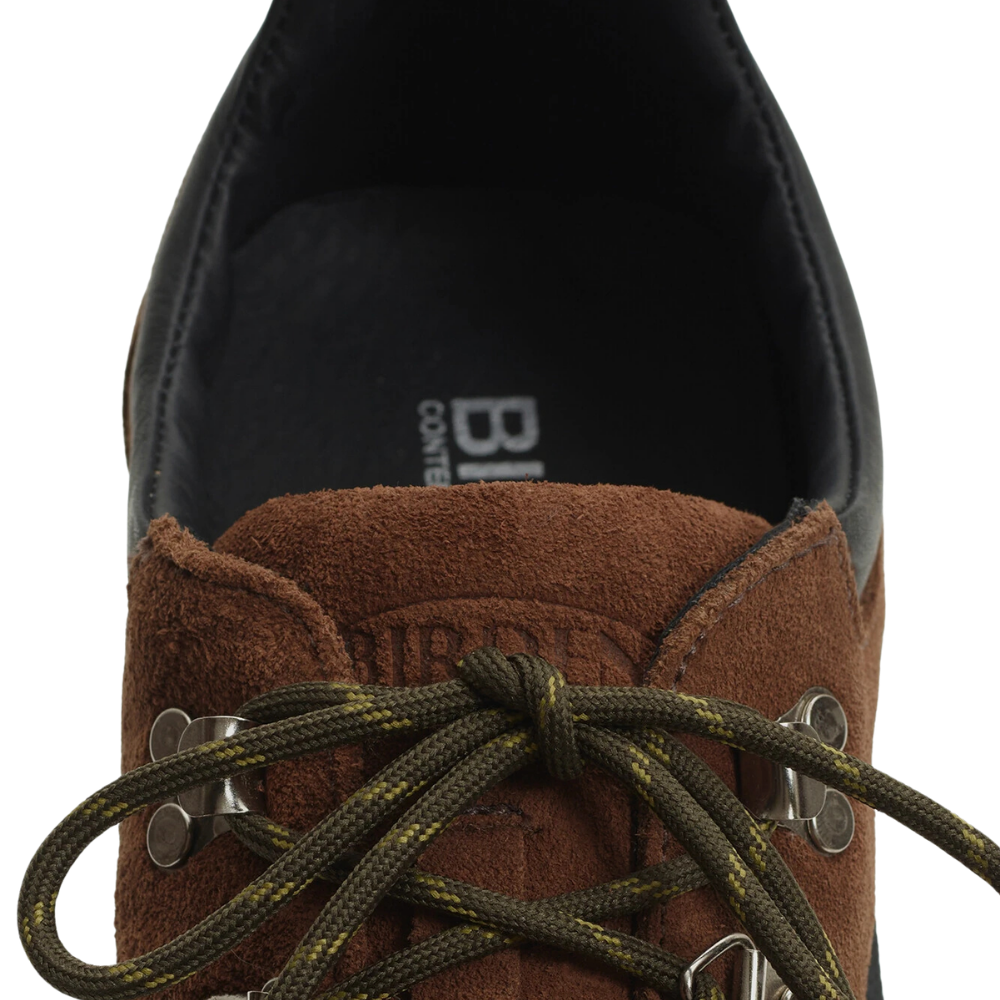 Sapato Birden Hiking Boot Low Umber Suede