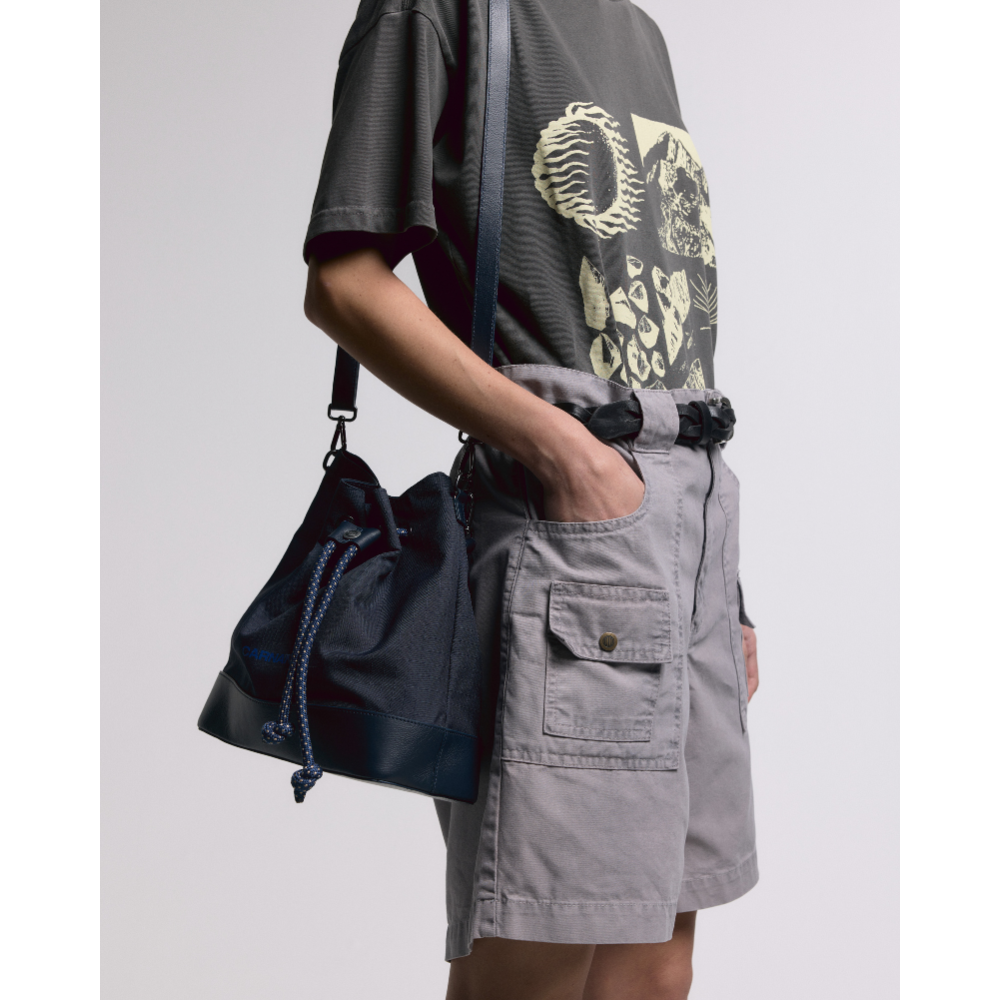 Shorts Cargo Carnan Cinza