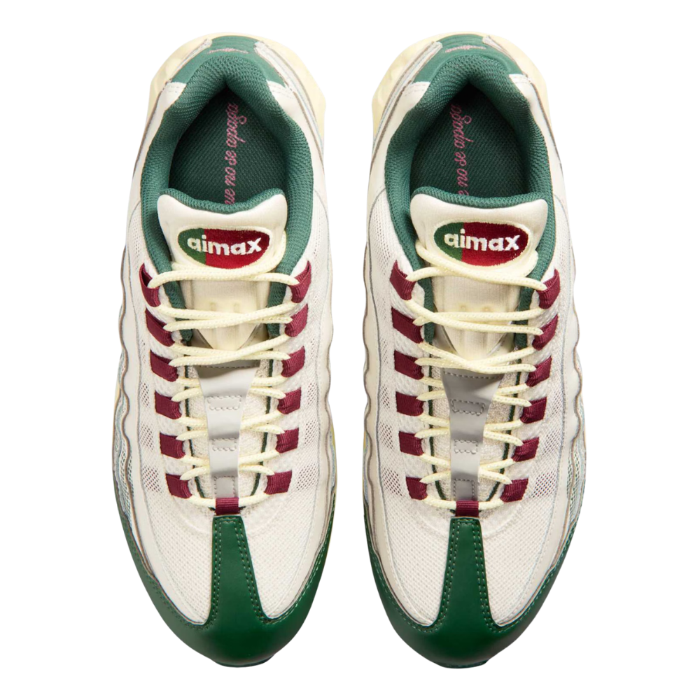 Tênis Nike Air Max 95 OG Branco e Verde