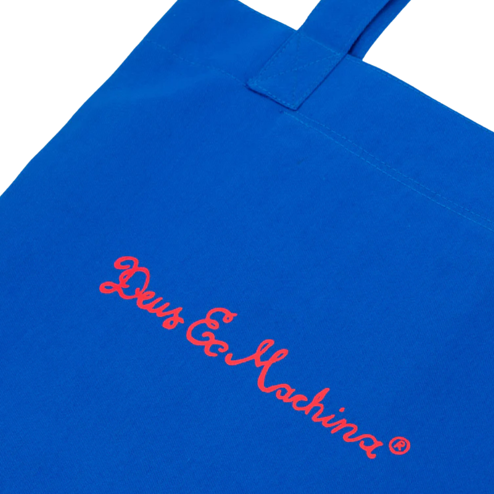 Tote Bag Deus Ex Machina Piston Azul
