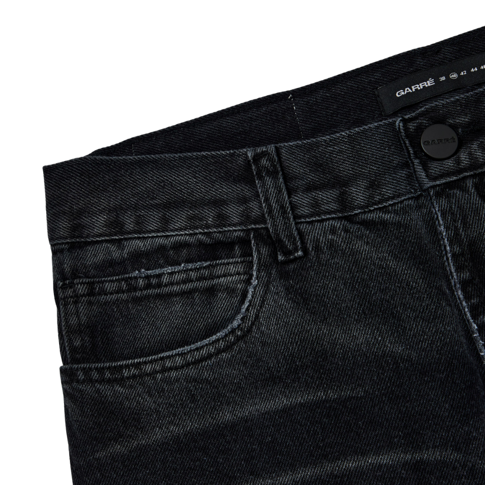 Calça Denim Garré Jet Preta