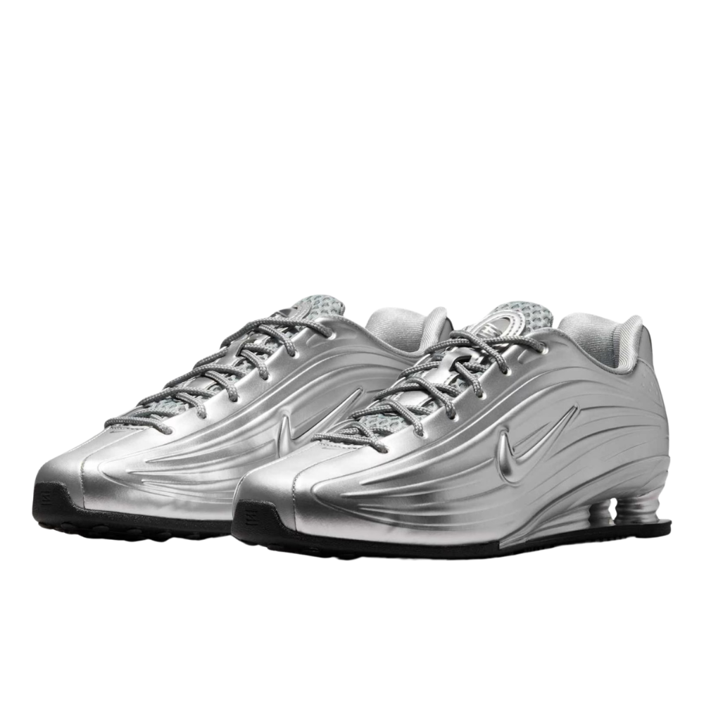 Tênis Nike Shox Z Prata Metálico