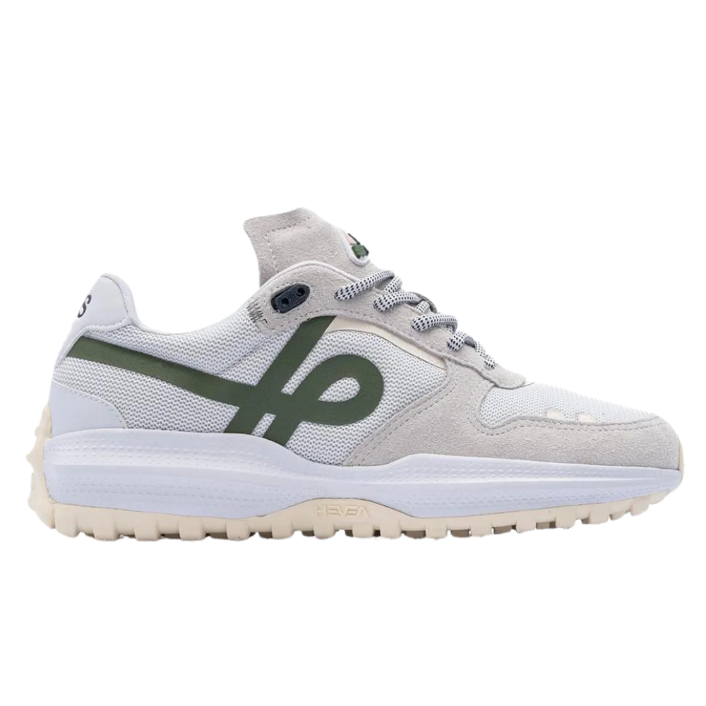 Tênis Ous Hevea Dots Branco Verde Chantilly