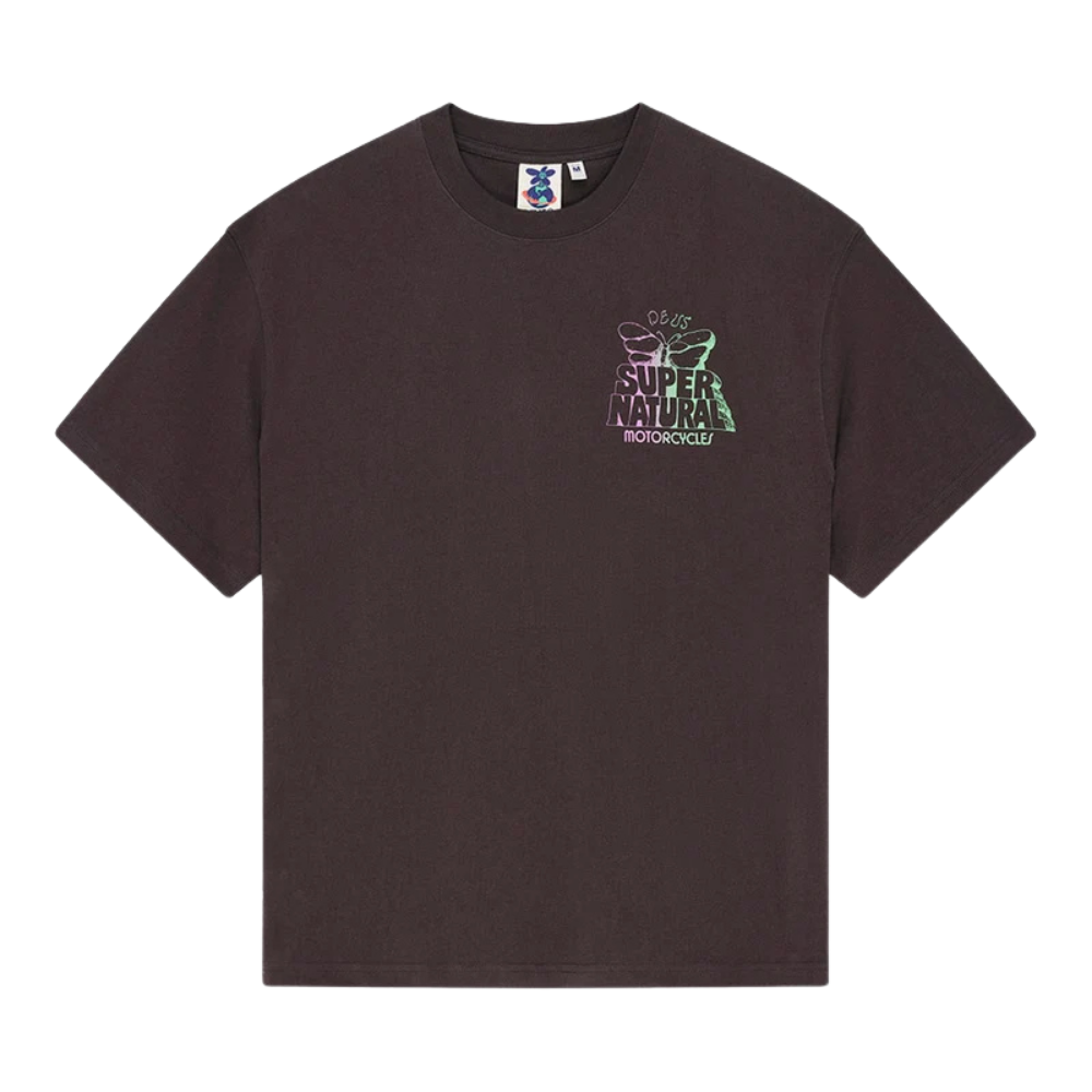 Camiseta Deus Ex Machina Temple Torque Cinza