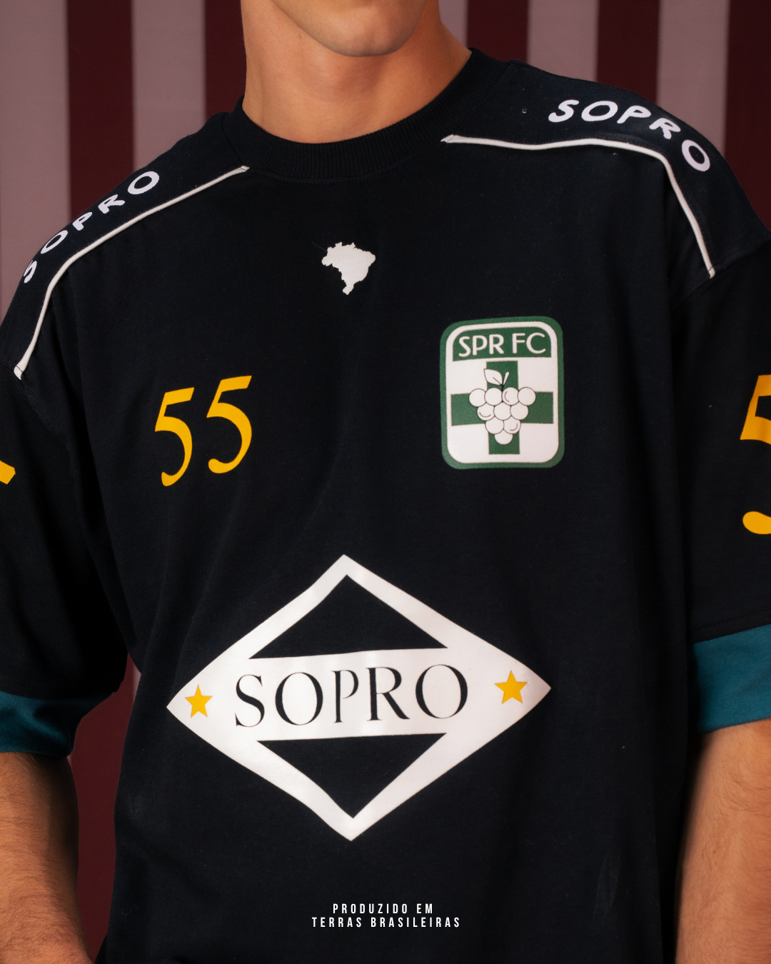 Camiseta Sopro Balacobaco BooMold