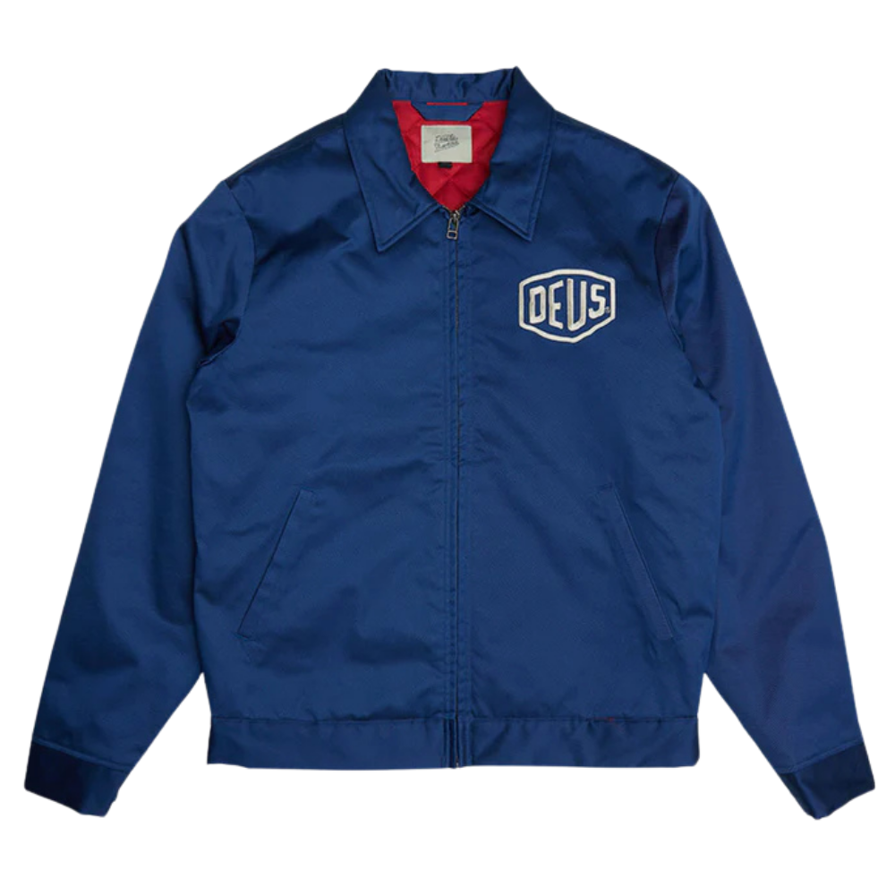 Jaqueta Deus Ex Machina Workwear 2.0 Azul