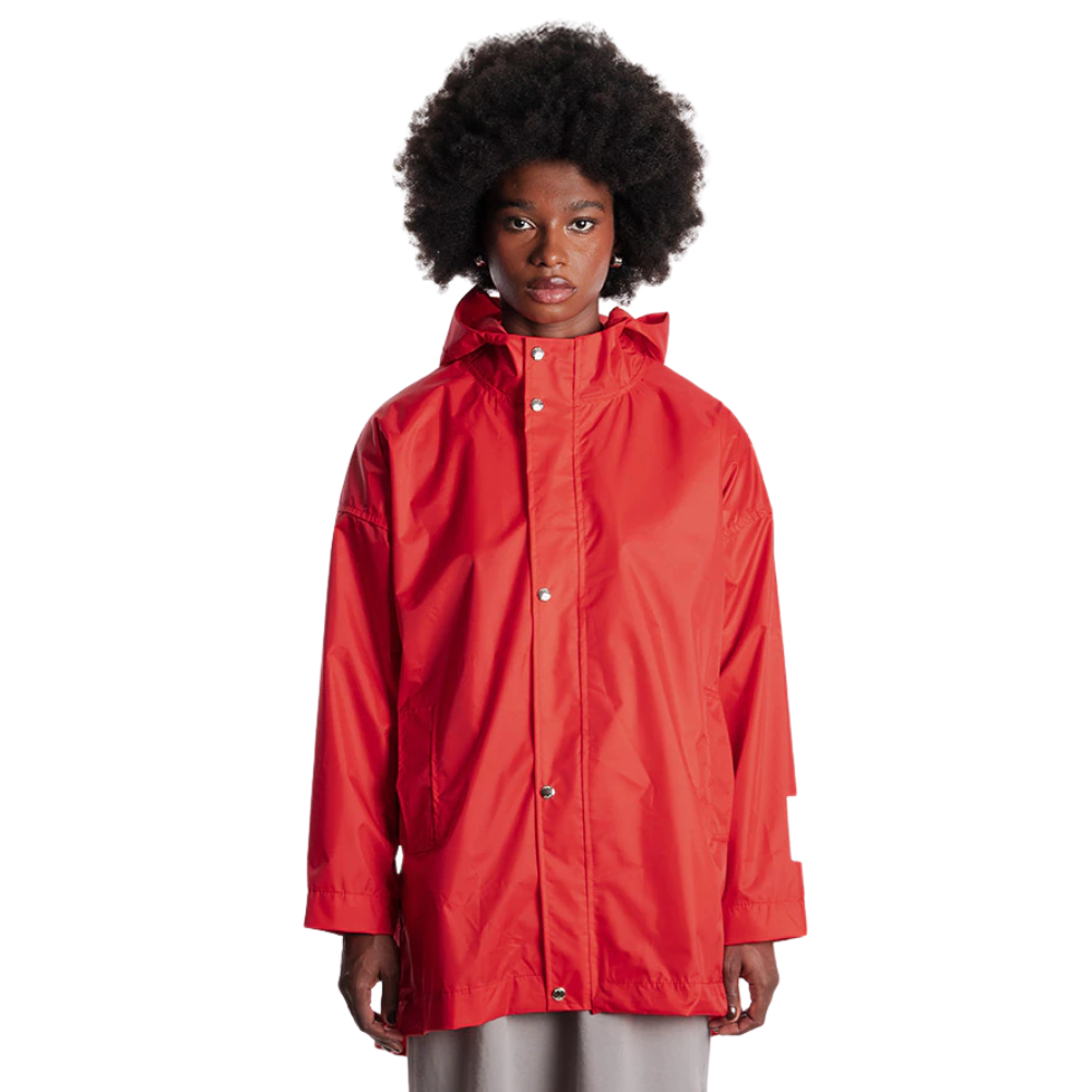 Capa De Chuva Toró Unissex Vermelha