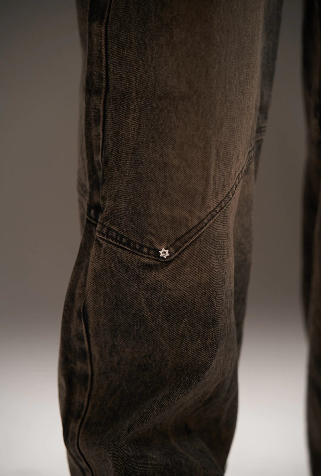 Calça Baggy Sopro Aporo Bruto Terra