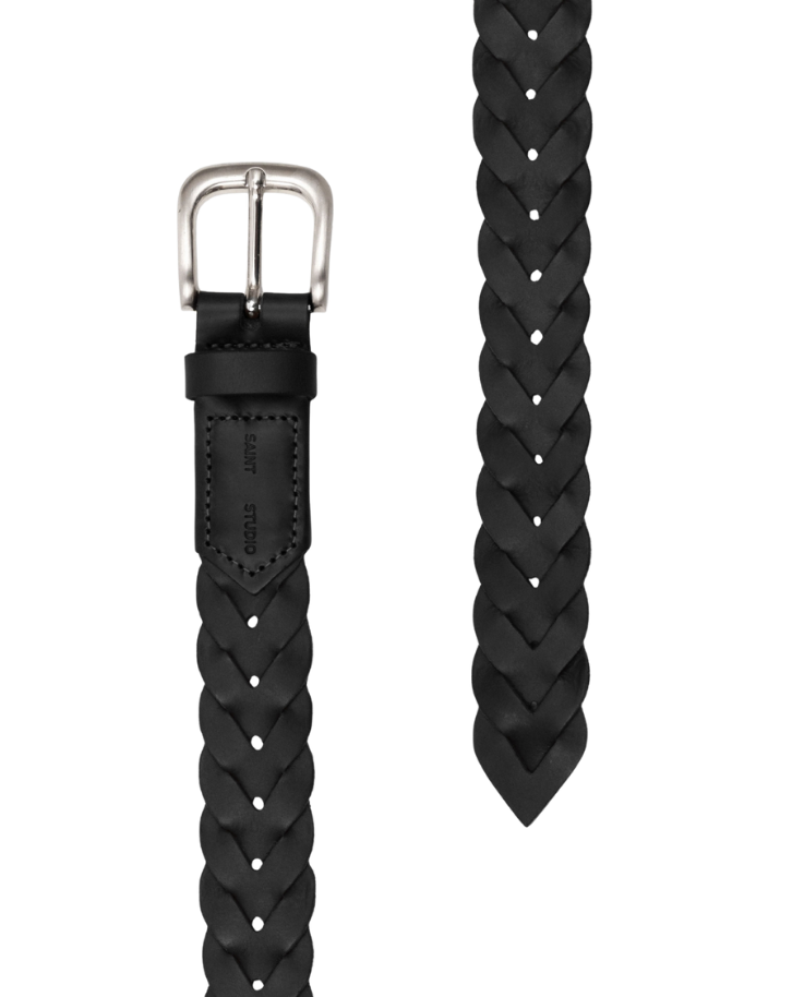 Cinto Saint Studio Tranca Francesa Preto Tamanho:85