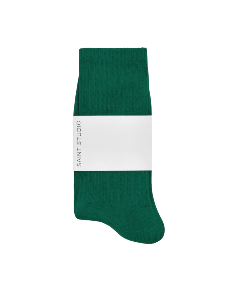 Meia Saint Studio Pima Verde
