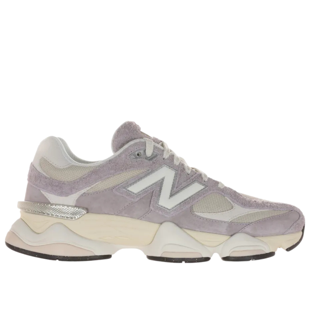 Tênis New Balance 9060 Unissex Bege e Roxo