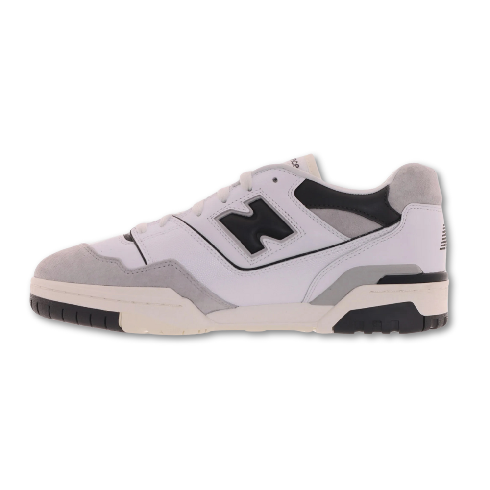 Tênis New Balance 550 Masculino Branco Preto Prata