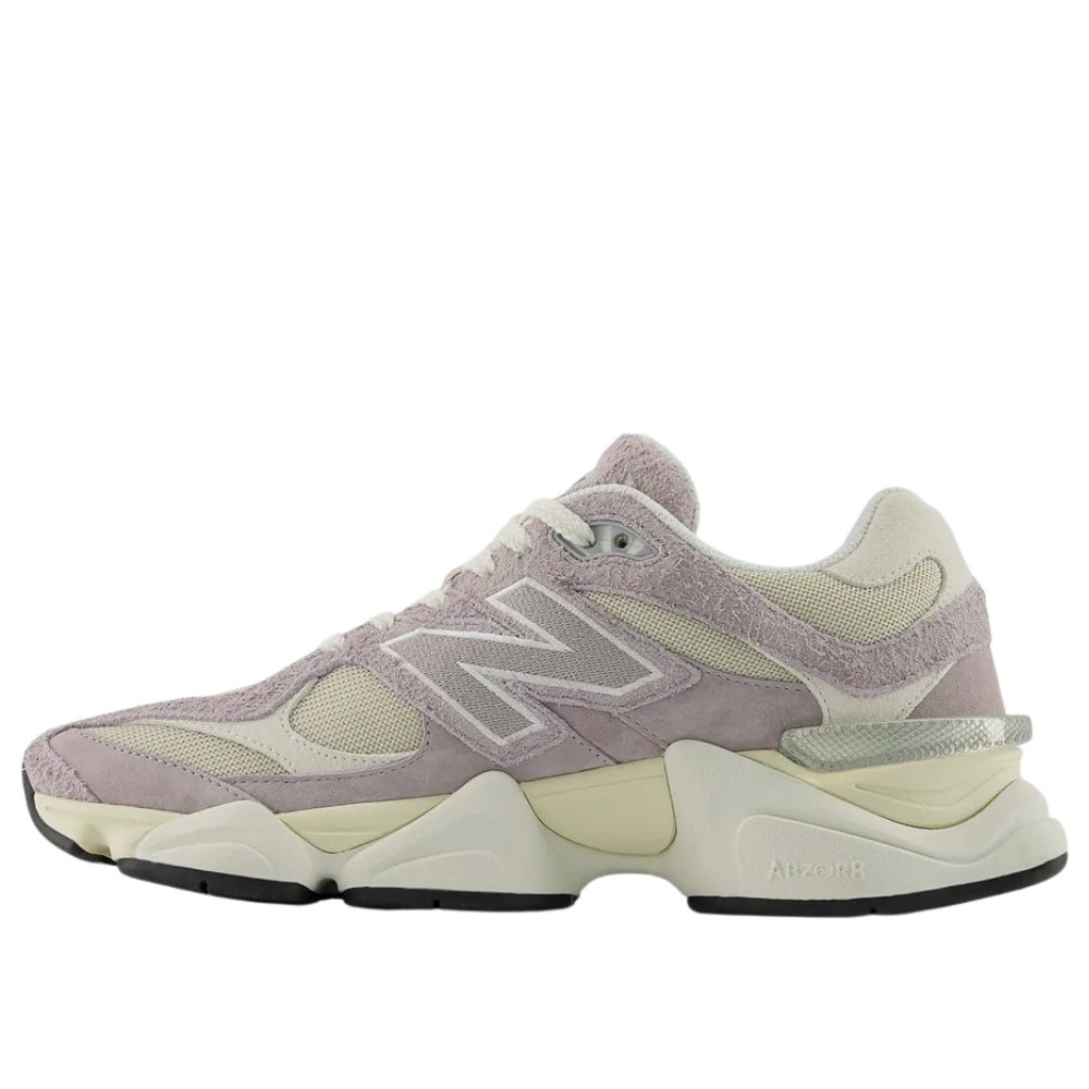 Tênis New Balance 9060 Unissex Bege e Roxo