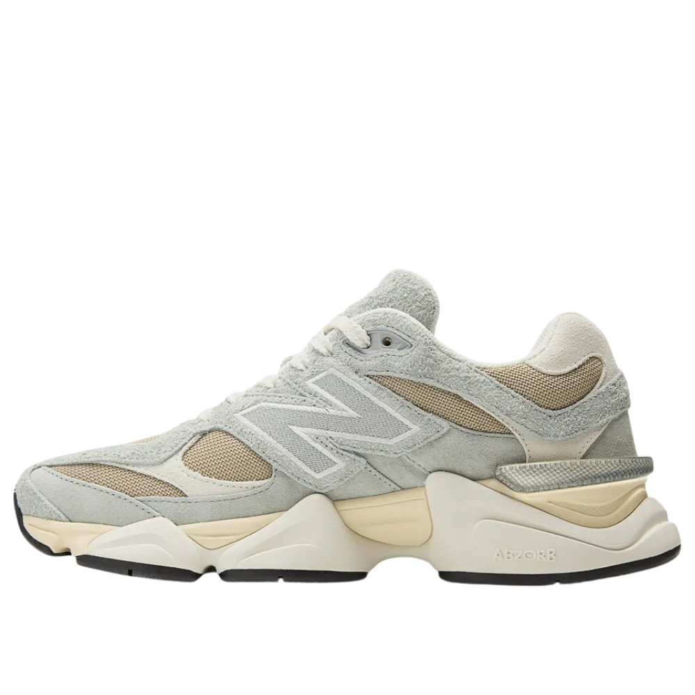 Tênis New Balance 9060 Unissex Verde Acinzentado