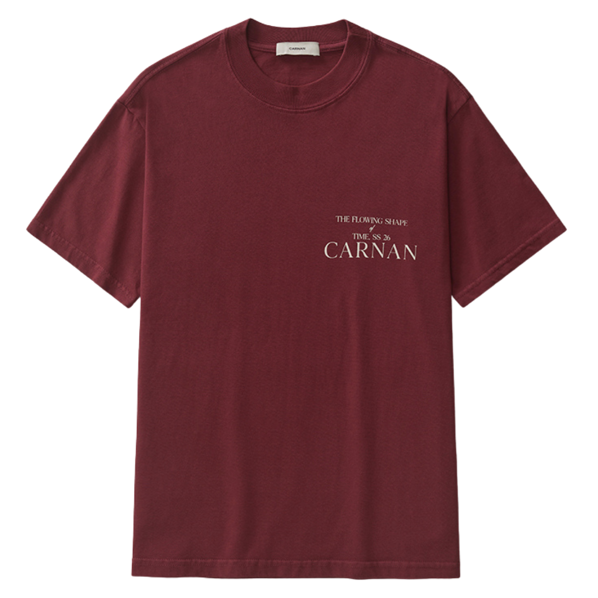 Camiseta Carnan Wood Vinho