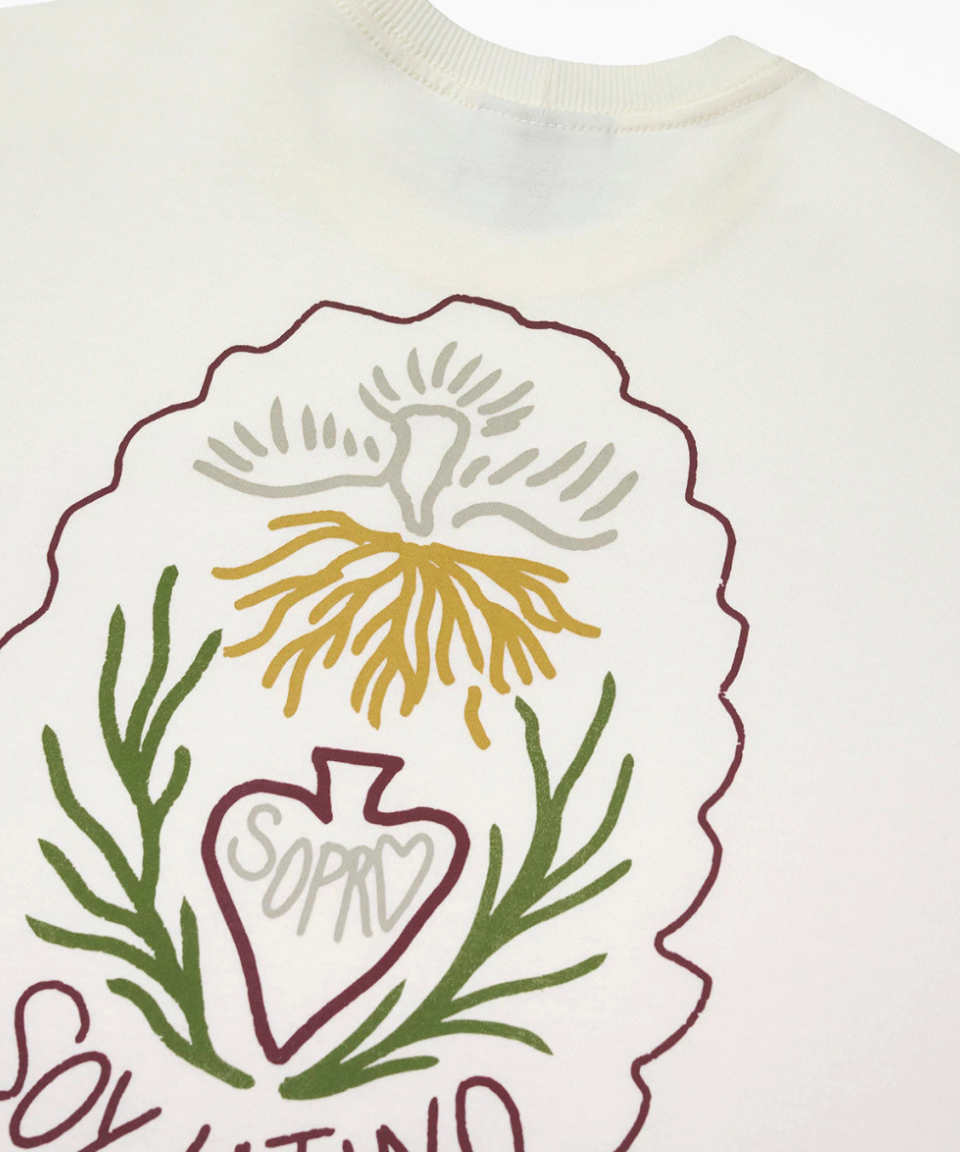 Camiseta Oversized Sopro Soy Latino