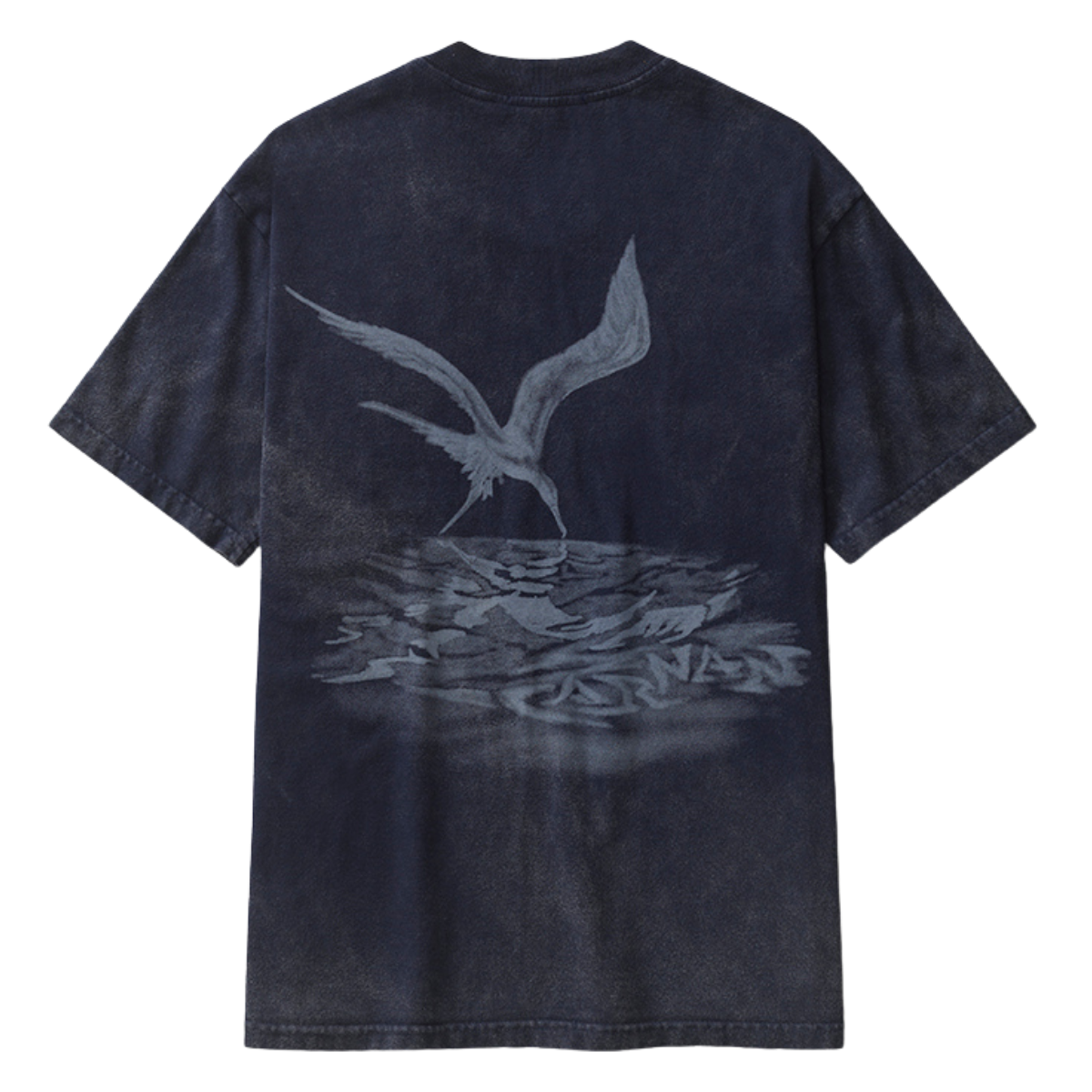 Camiseta Carnan Seabird Azul Marinho