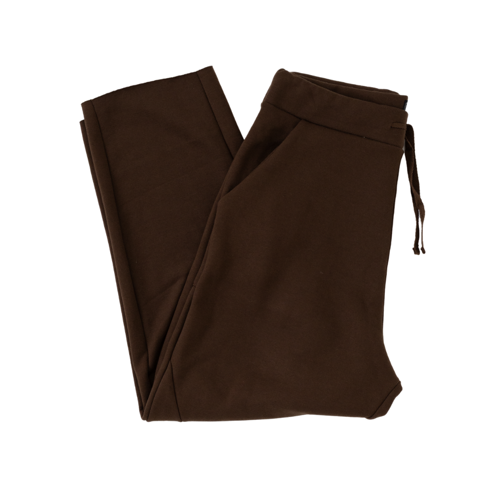 Calça Moletom Baggy Jours de Pluie Marrom