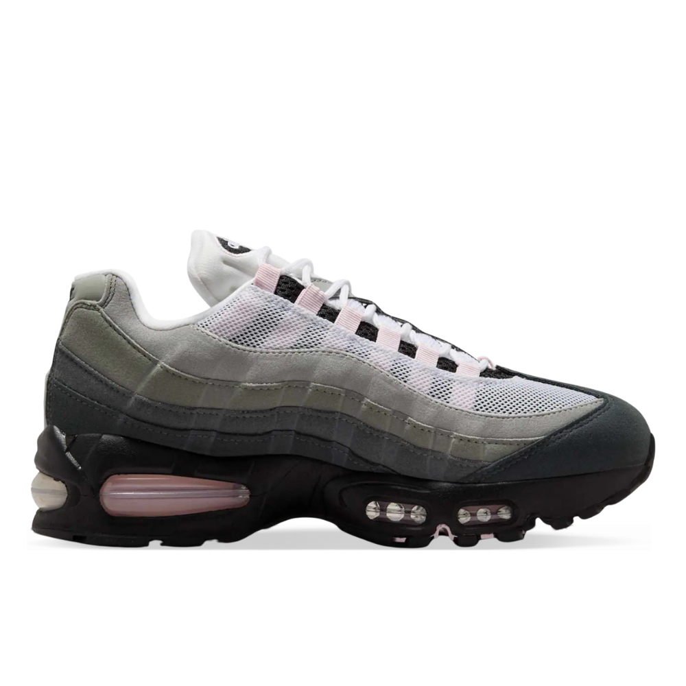 Tênis Nike Air Max 95 Big Bubble Preto e Rosa