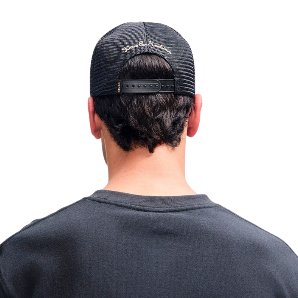 Boné Deus Ex Machina Trucker Malden Preto